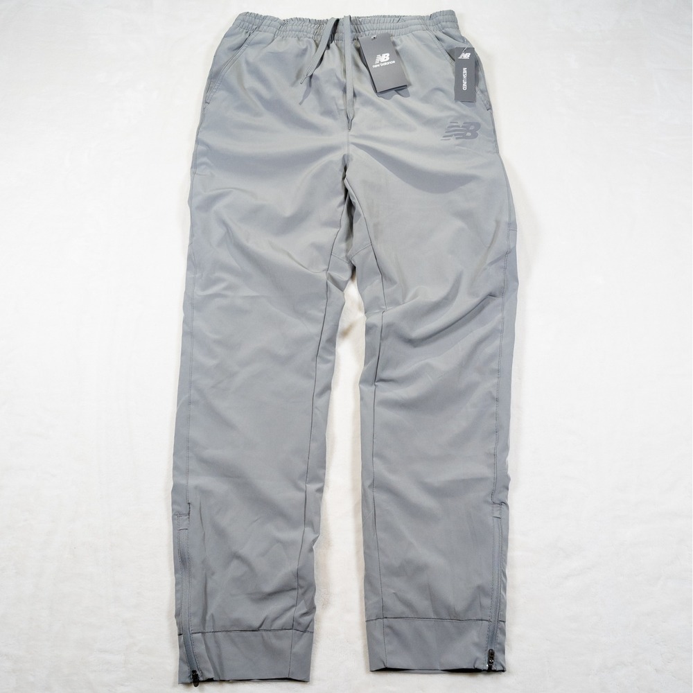 New Balance All Motion Joggers Mens Running Pants Size M Gray Mesh Lined NWT